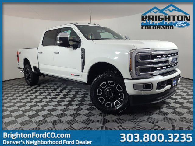 2024 Ford F-350 Platinum