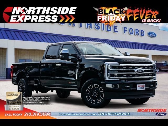 2024 Ford F-350 Platinum