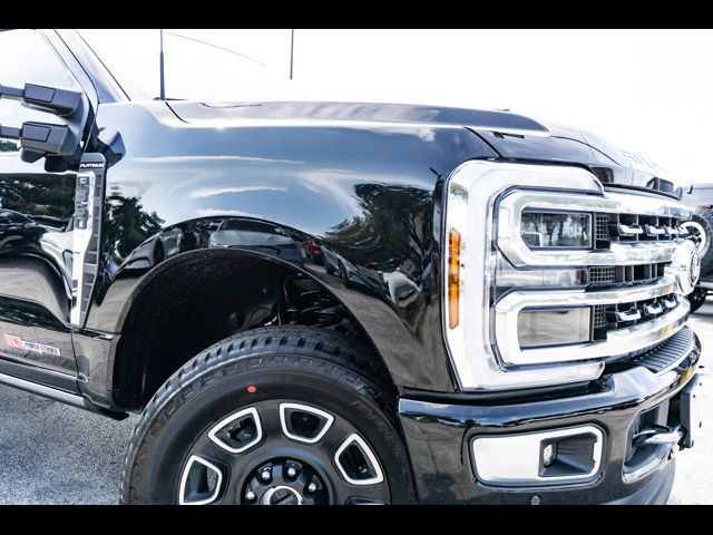 2024 Ford F-350 Platinum