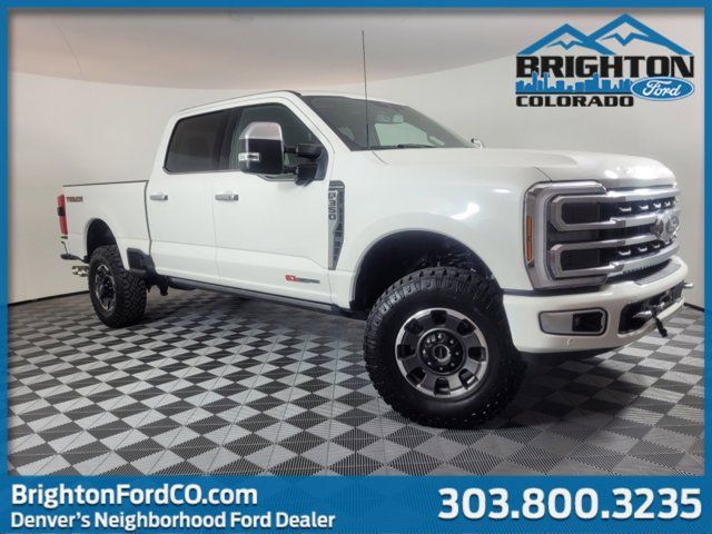 2024 Ford F-350 Platinum