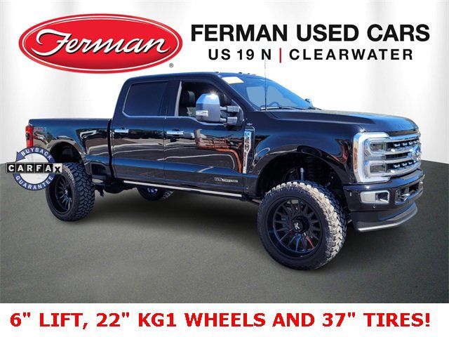 2024 Ford F-350 Platinum