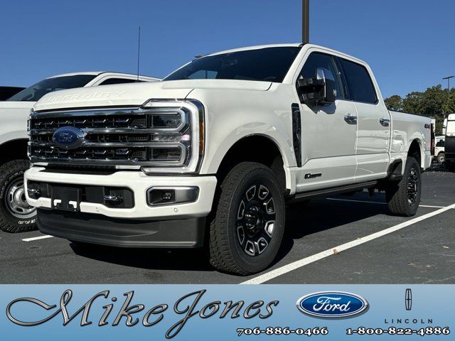 2024 Ford F-350 Platinum