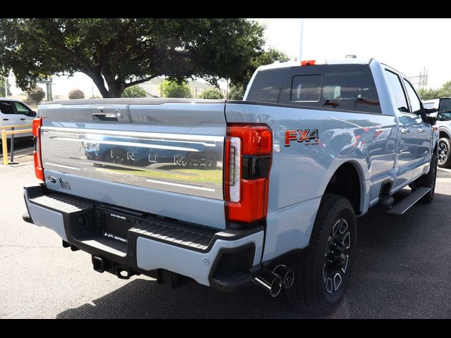 2024 Ford F-350 Platinum