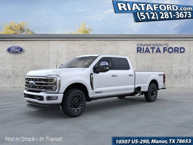 2024 Ford F-350 Platinum