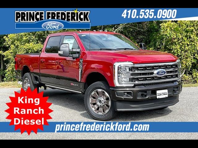 2024 Ford F-350 King Ranch