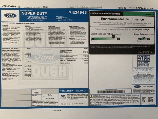 2024 Ford F-350 