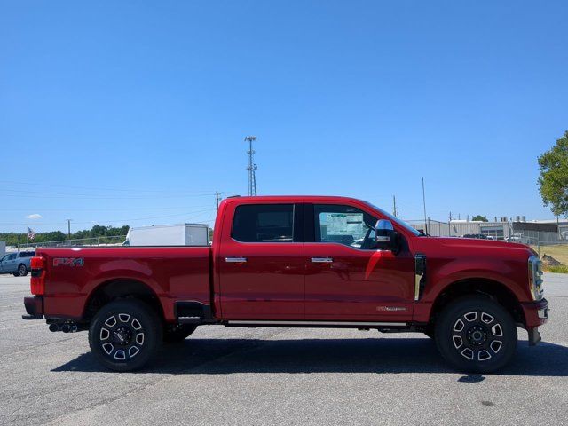 2024 Ford F-350 Platinum