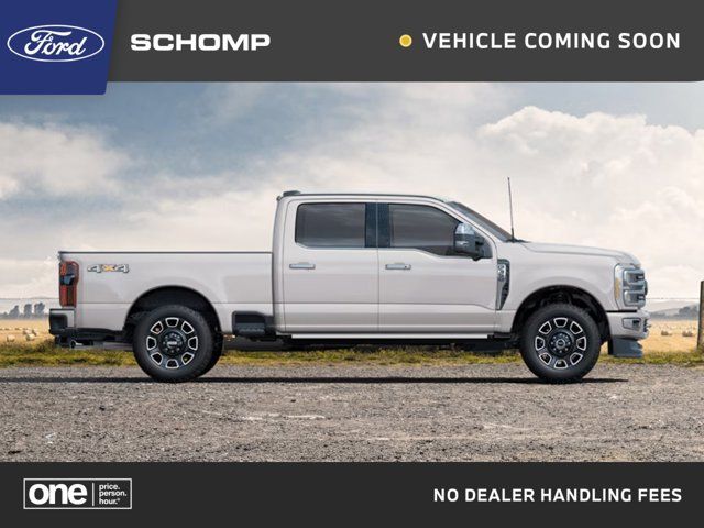 2024 Ford F-350 Platinum