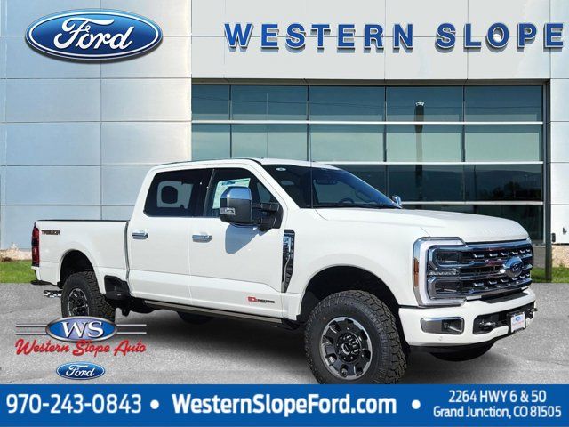 2024 Ford F-350 Platinum