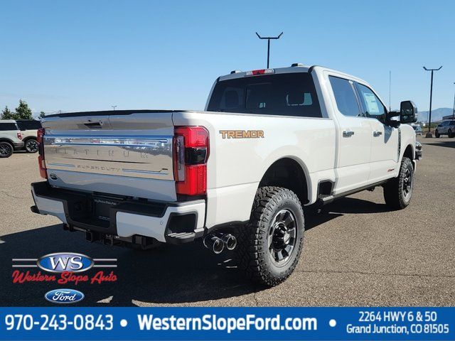 2024 Ford F-350 Platinum