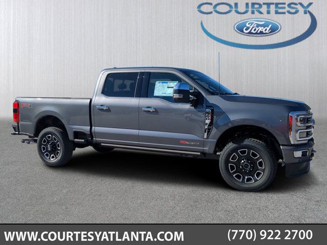 2024 Ford F-350 Platinum