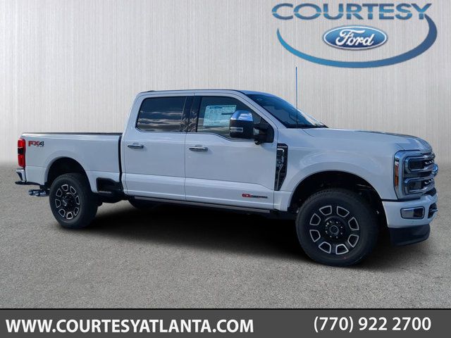 2024 Ford F-350 Platinum