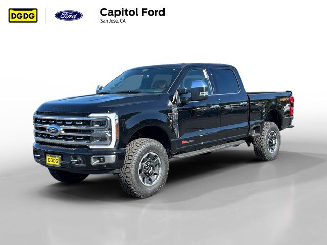 2024 Ford F-350 Platinum