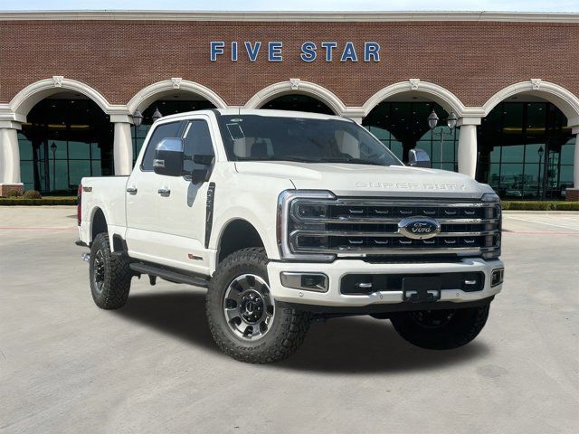 2024 Ford F-350 Platinum