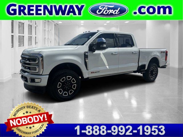 2024 Ford F-350 Platinum