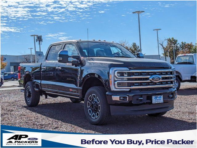 2024 Ford F-350 Platinum