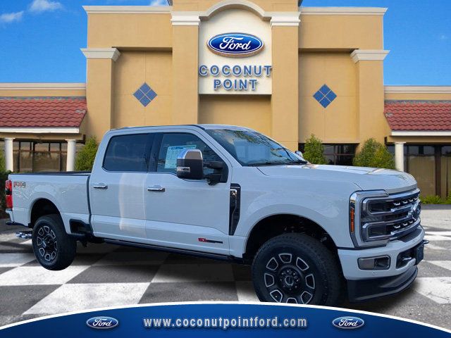 2024 Ford F-350 Platinum