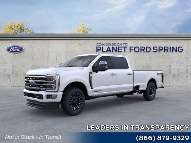 2024 Ford F-350 Platinum