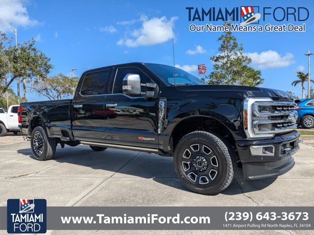 2024 Ford F-350 Platinum