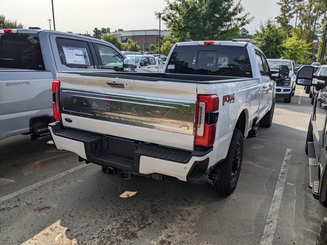 2024 Ford F-350 Platinum