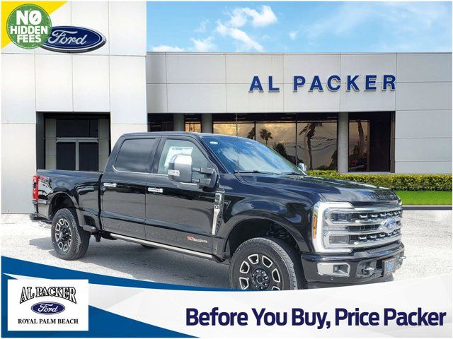 2024 Ford F-350 Platinum