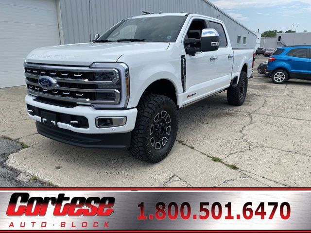 2024 Ford F-350 Platinum