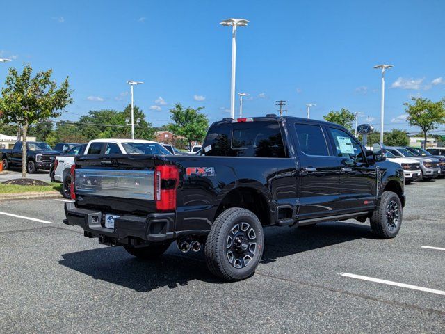 2024 Ford F-350 Platinum