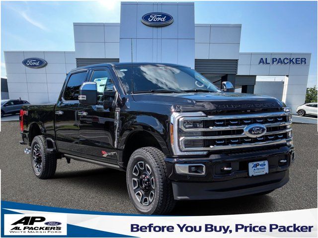 2024 Ford F-350 Platinum