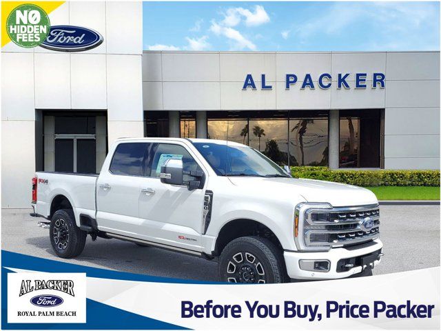 2024 Ford F-350 Platinum