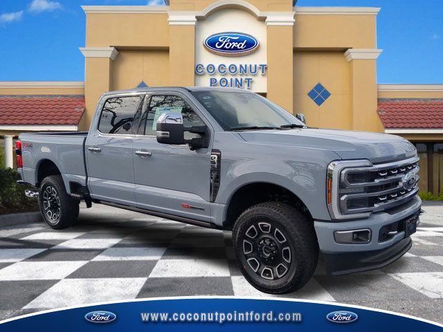 2024 Ford F-350 Platinum