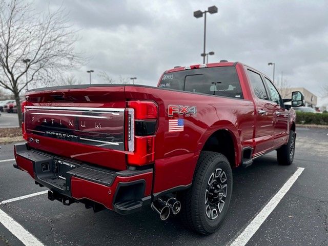 2024 Ford F-350 Platinum