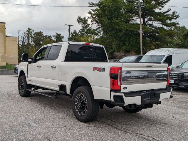 2024 Ford F-350 Platinum