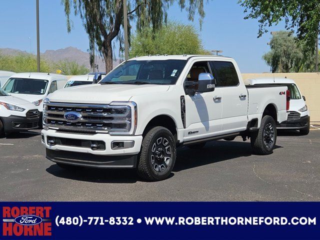 2024 Ford F-350 Platinum