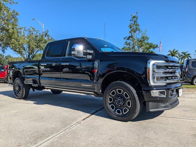 2024 Ford F-350 Platinum