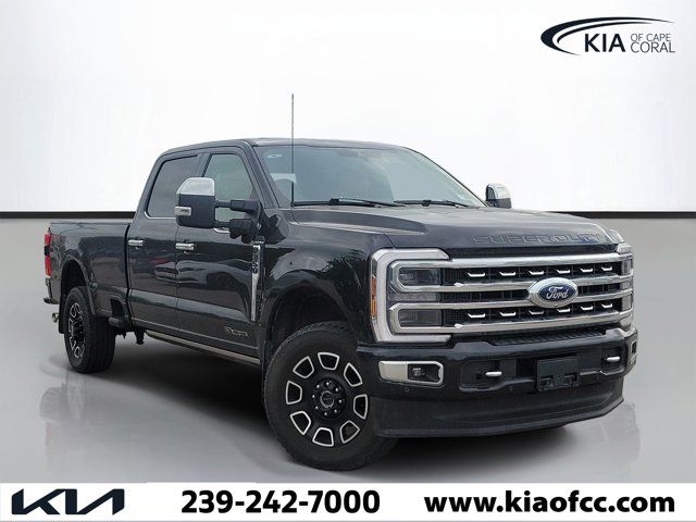 2024 Ford F-350 Platinum