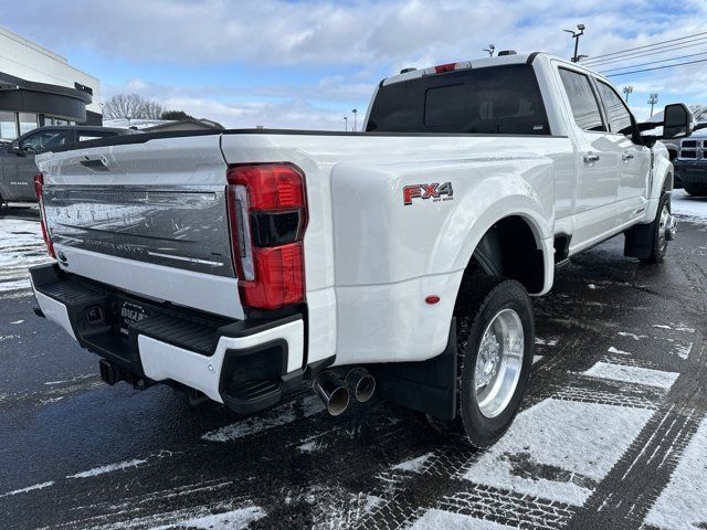 2024 Ford F-450 Platinum