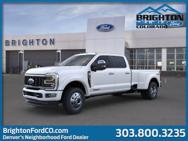 2024 Ford F-450 Platinum