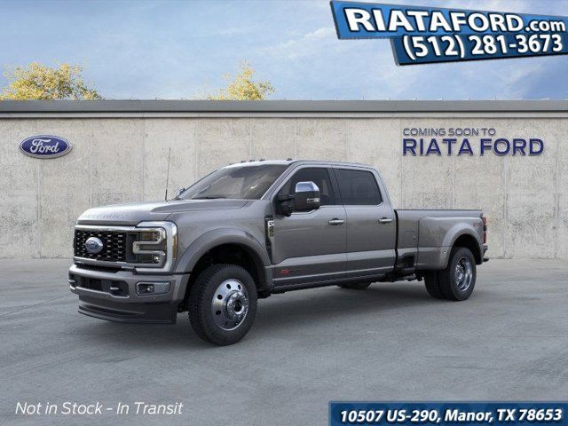 2024 Ford F-450 Platinum