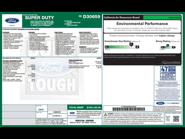 2024 Ford F-450 King Ranch