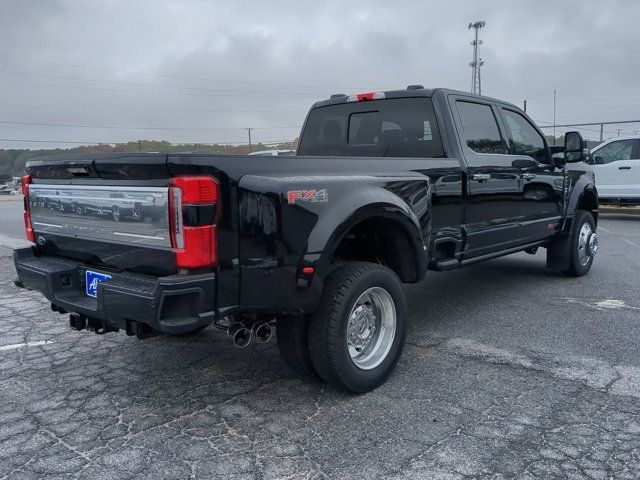 2024 Ford F-450 Platinum