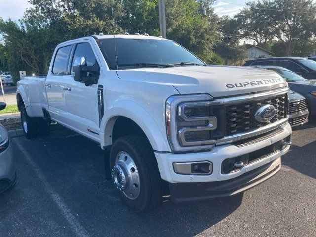 2024 Ford F-450 Platinum