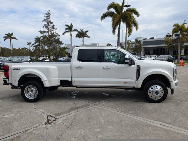 2024 Ford F-450 Platinum