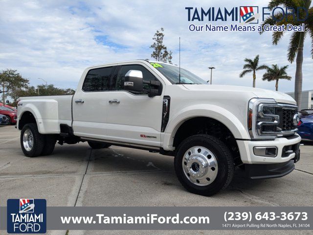 2024 Ford F-450 Platinum