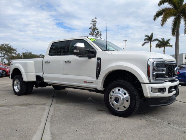 2024 Ford F-450 Platinum