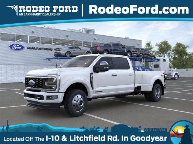 2024 Ford F-450 Platinum