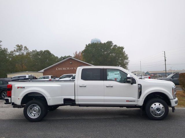 2024 Ford F-450 Platinum