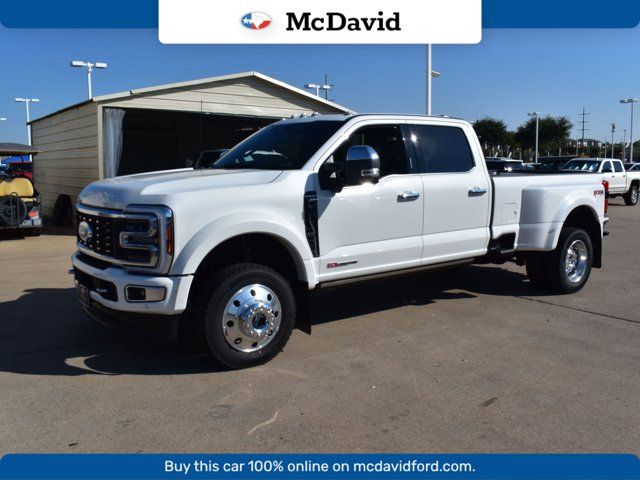 2024 Ford F-450 Platinum