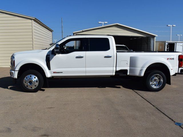 2024 Ford F-450 Platinum