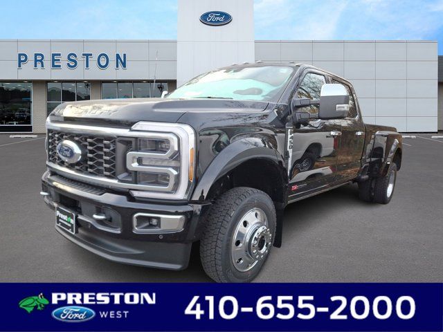 2024 Ford F-450 Platinum