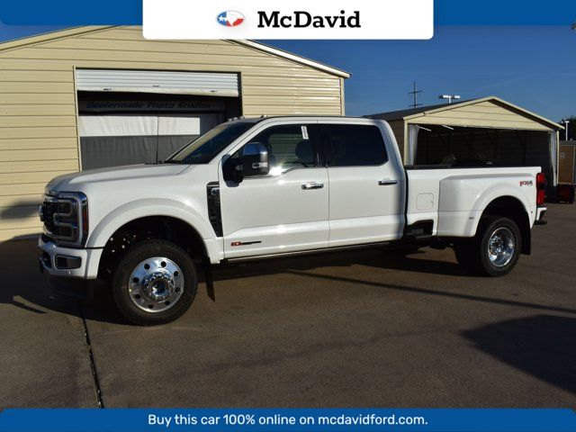 2024 Ford F-450 Platinum